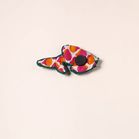  Hand Embroidered Chandi Mati Fridge Magnet 