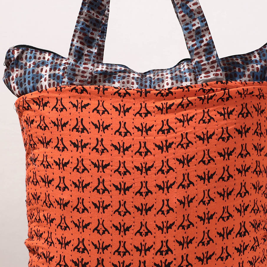 kantha shopping bag