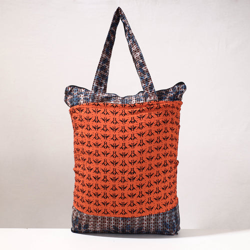 kantha shopping bag