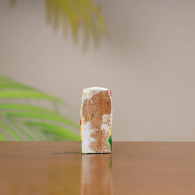  Traditional Burdwan Wood Craft Handpainted Sculpture 45 