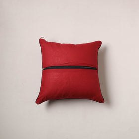 Ajrakh Print Cushion Cover (16 x 16 in) 06