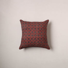 Ajrakh Print Cushion Cover (16 x 16 in) 07