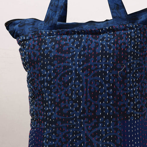 kantha shopping bag