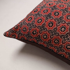 Ajrakh Print Cushion Cover (16 x 16 in) 07