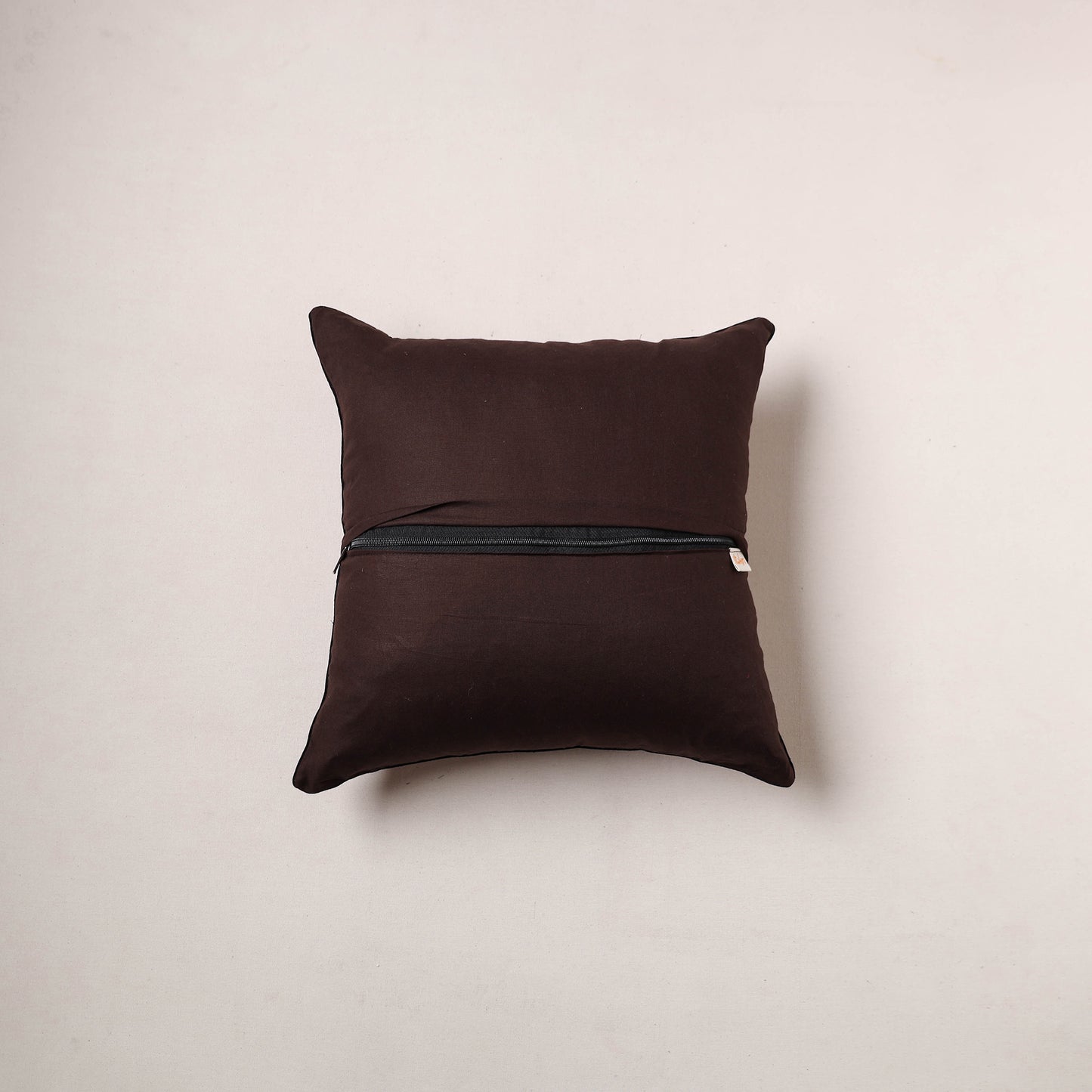 Ajrakh Print Cushion Cover (16 x 16 in) 07