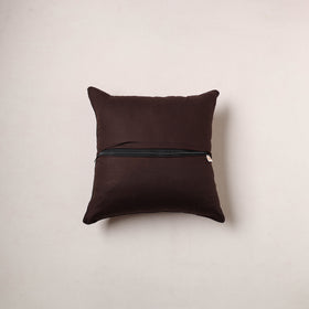 Ajrakh Print Cushion Cover (16 x 16 in) 07