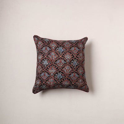 Ajrakh Print Cushion Cover (16 x 16 in) 08