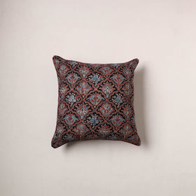 Ajrakh Print Cushion Cover (16 x 16 in) 08