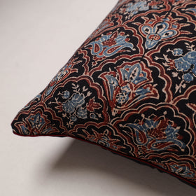 Ajrakh Print Cushion Cover (16 x 16 in) 08