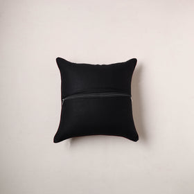 Ajrakh Print Cushion Cover (16 x 16 in) 08