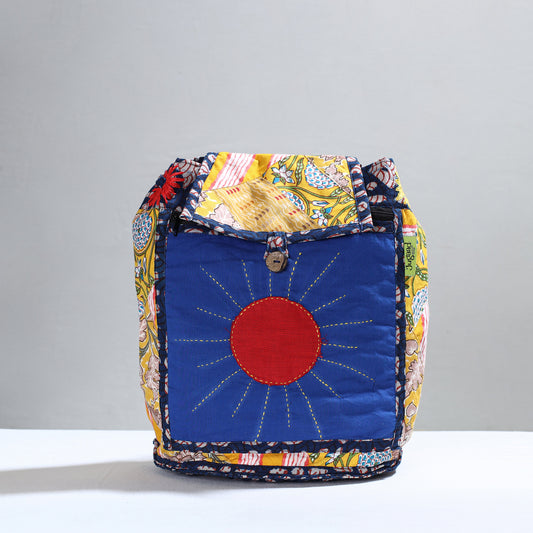 Jugaad patchwork Handmade Pithu Bag 78