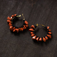 Priya Handmade Thread & Stone Work Earrings 04