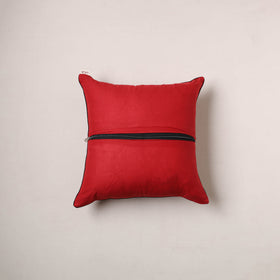 Ajrakh Print Cushion Cover (16 x 16 in) 09
