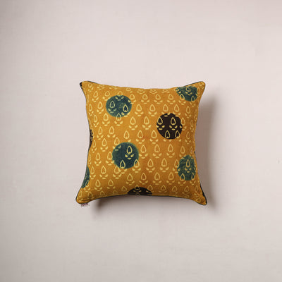 Ajrakh Print Cushion Cover (16 x 16 in) 10