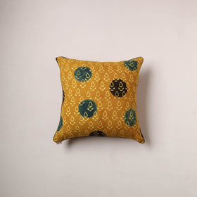 Ajrakh Print Cushion Cover (16 x 16 in) 10