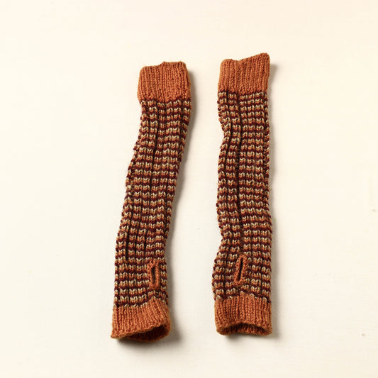 Multicolor - Kumaun Hand Knitted Woolen Hand Warmer