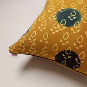 Ajrakh Print Cushion Cover (16 x 16 in) 10