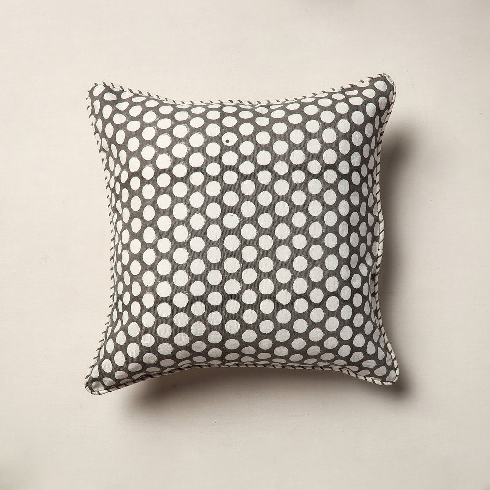  Block Printed Cushion Cover 