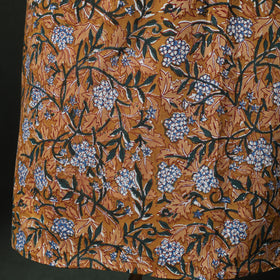 Sanganeri Hand Block Print Cotton 2pc Unstitched Dress Material Kurta Set 25