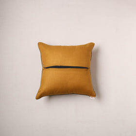 Ajrakh Print Cushion Cover (16 x 16 in) 10
