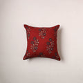 Ajrakh Print Cushion Cover (16 x 16 in) 11