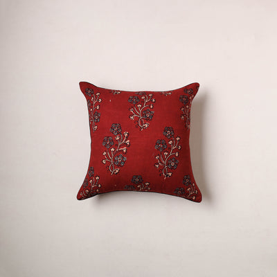 Ajrakh Print Cushion Cover (16 x 16 in) 11