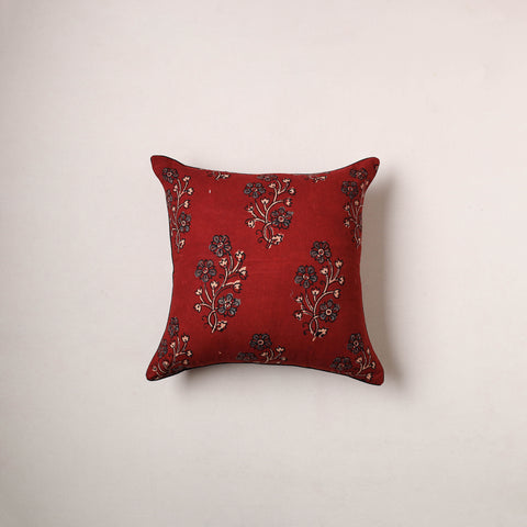 Ajrakh Print Cushion Cover (16 x 16 in) 11