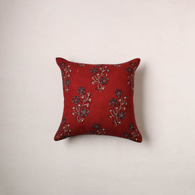 Ajrakh Print Cushion Cover (16 x 16 in) 11