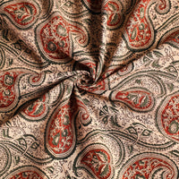 kalamkari block printed table cover