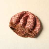 Multicolor - Kumaun Hand Knitted Woolen Beret Cap 72