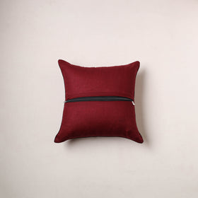 Ajrakh Print Cushion Cover (16 x 16 in) 11