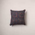 Ajrakh Print Cushion Cover (16 x 16 in) 12