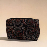 Cotton Toiletry Pouch