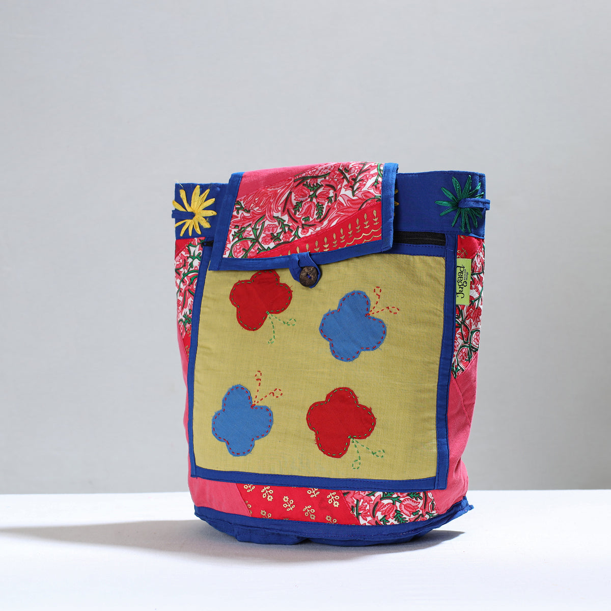 patchwork pithu bag