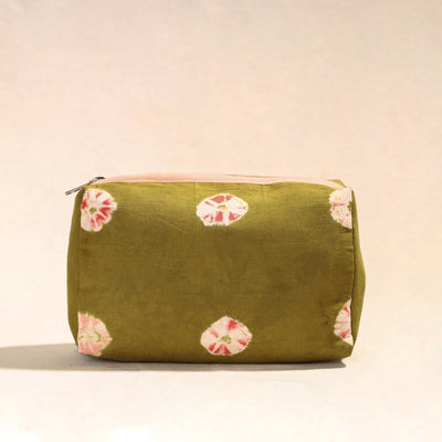 Cotton Toiletry Pouch