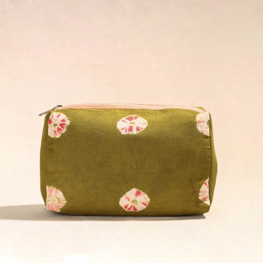 Cotton Toiletry Pouch