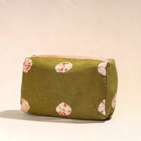 Cotton Toiletry Pouch