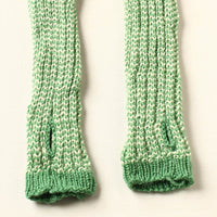 Green - Kumaun Hand Knitted Woolen Hand Warmer