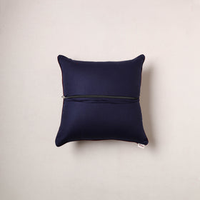 Ajrakh Print Cushion Cover (16 x 16 in) 12