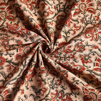 kalamkari block printed table cover