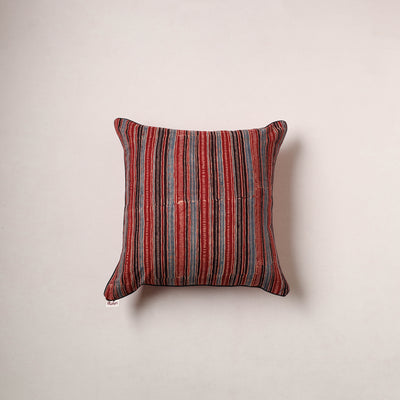 Ajrakh Print Cushion Cover (16 x 16 in) 13