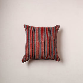 Ajrakh Print Cushion Cover (16 x 16 in) 13
