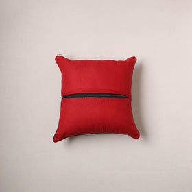 Ajrakh Print Cushion Cover (16 x 16 in) 13