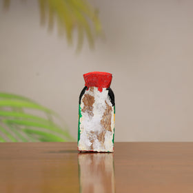 King & queen - traditional burdwan wood craft handpainted