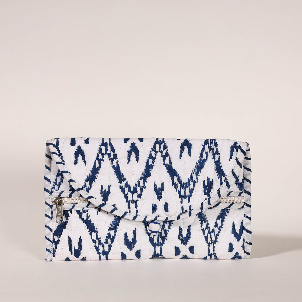 Cotton Cosmetic Pouch