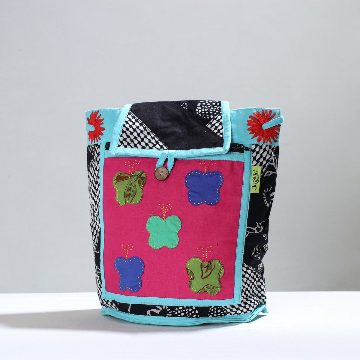 patchwork pithu bag