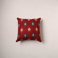 Ajrakh Print Cushion Cover (16 x 16 in) 14