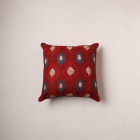 Ajrakh Print Cushion Cover (16 x 16 in) 14