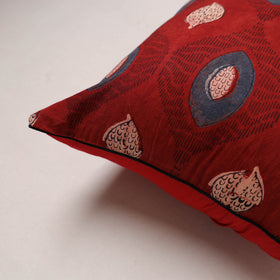 Ajrakh Print Cushion Cover (16 x 16 in) 14