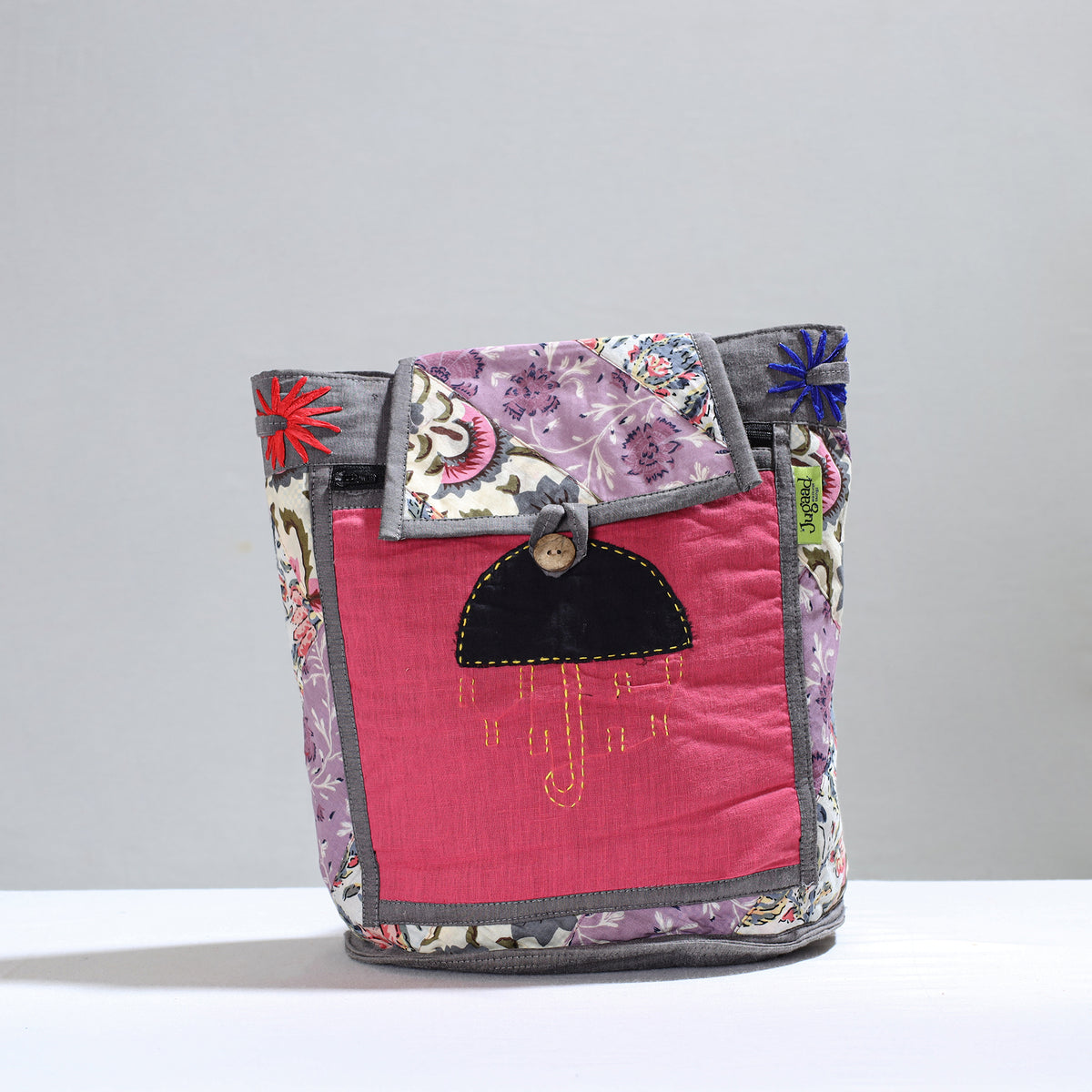 patchwork pithu bag